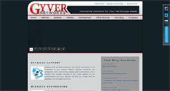 Desktop Screenshot of gyvernetworks.com
